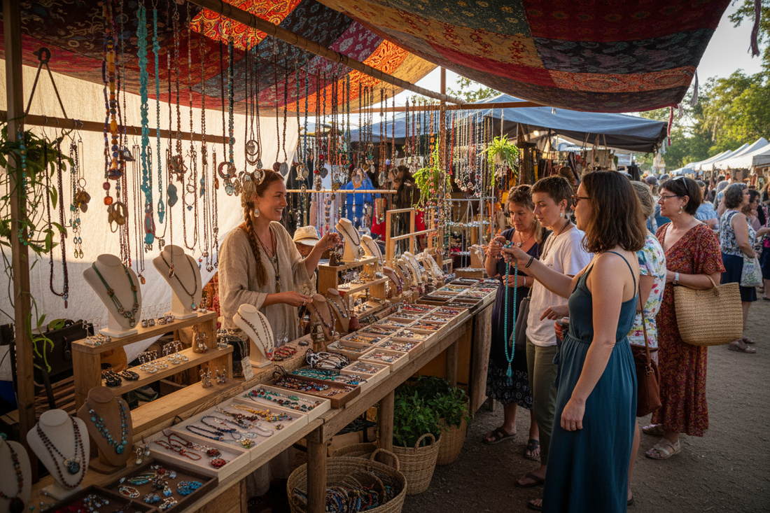 Busy at Markets, Quiet in the Shop. There Is a Way to Change That.