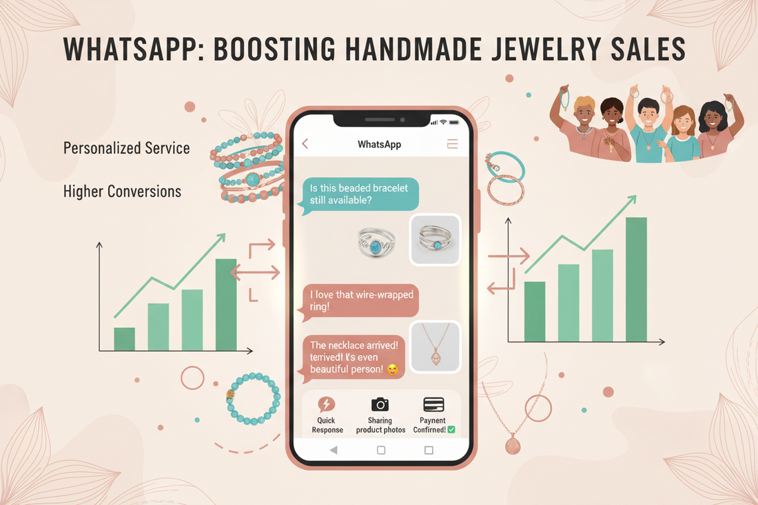 WhatsApp Is Already on Every Customer's Phone. Here Is Why Your Jewellery Shop Should Be Using It.