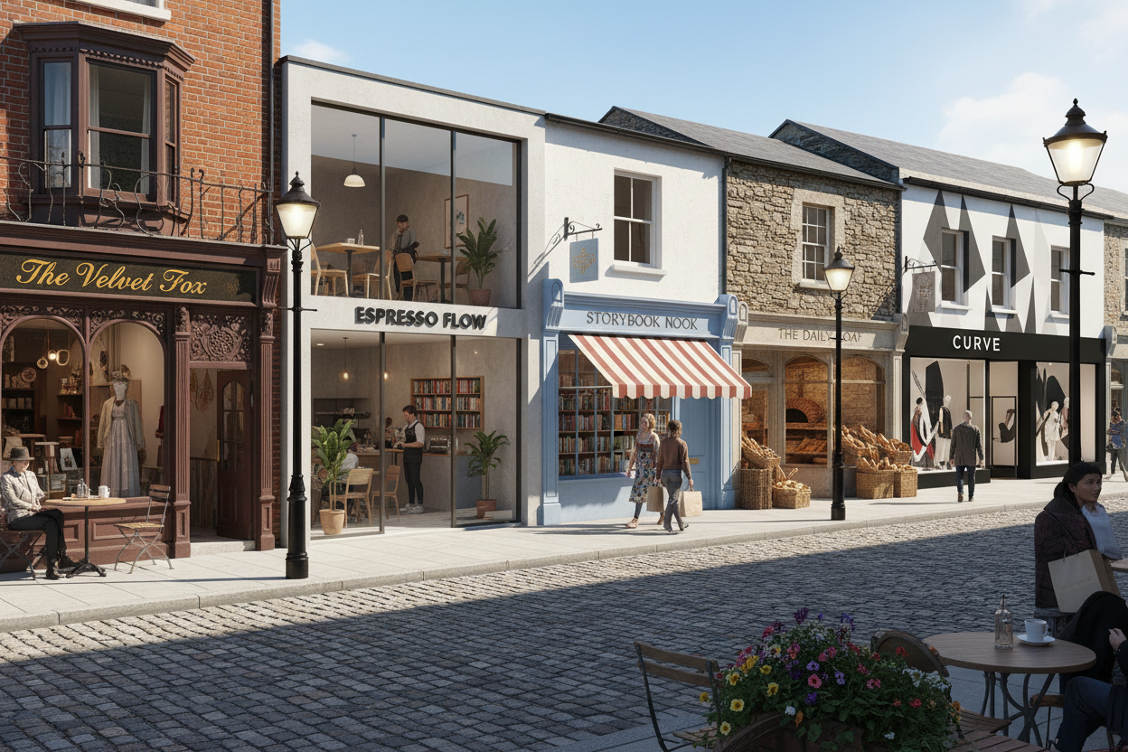 Monthly Sales Boost for All Small Retails