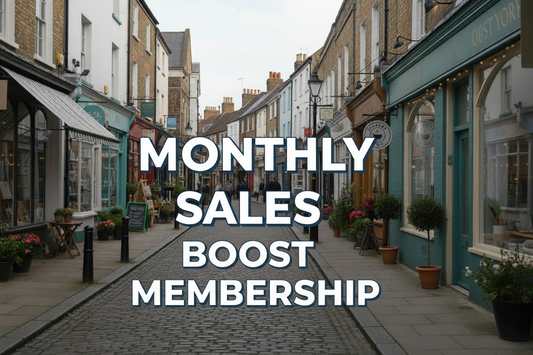 Monthly Sales Boost Membership